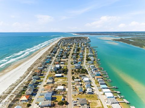 Tiny photo for 1332 S Anderson Boulevard, Topsail Beach, NC 28445 (MLS # 100564177)