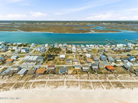 Tiny photo for 1332 S Anderson Boulevard, Topsail Beach, NC 28445 (MLS # 100564177)
