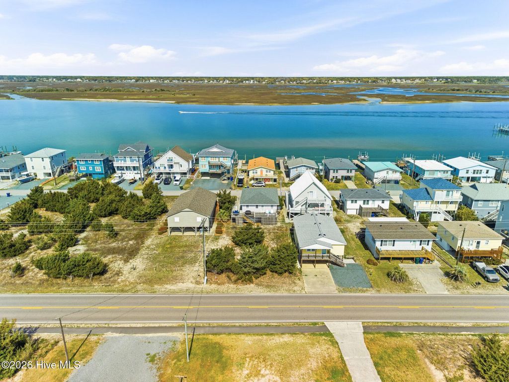 Photo of 1332 S Anderson Boulevard, Topsail Beach, NC 28445 (MLS # 100564177)