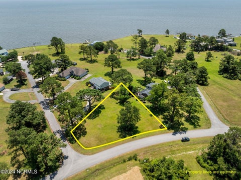 Vacant Land For Sale - 5300 Bogue Drive<br/> Oriental, NC 28571