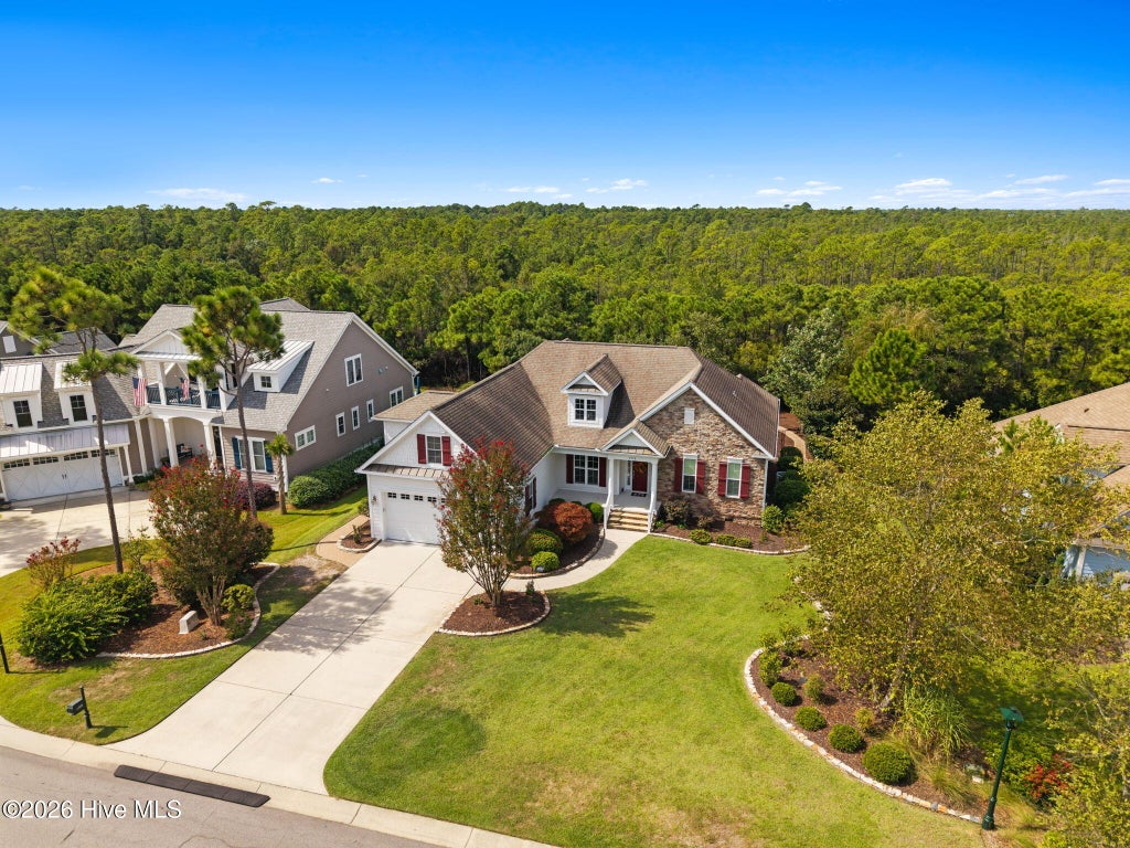 Photo of 2825 Pine Forest Drive, Southport, NC 28461 (MLS # 100605846)
