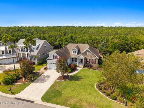 Photo of 2825 Pine Forest Drive, Southport, NC 28461 (MLS # 100605846)