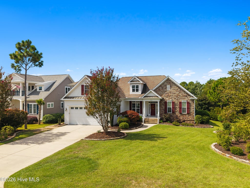 Photo of 2825 Pine Forest Drive, Southport, NC 28461 (MLS # 100605846)