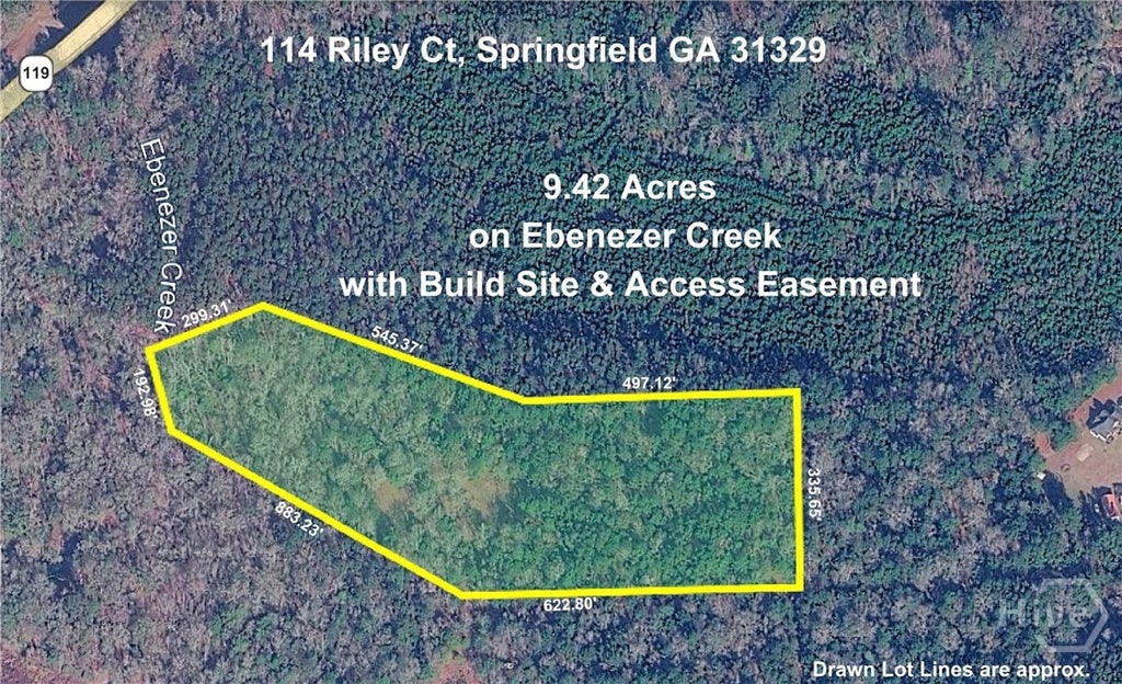 Photo of 114 Riley Court, Springfield, GA 31329 (MLS # SA364936)