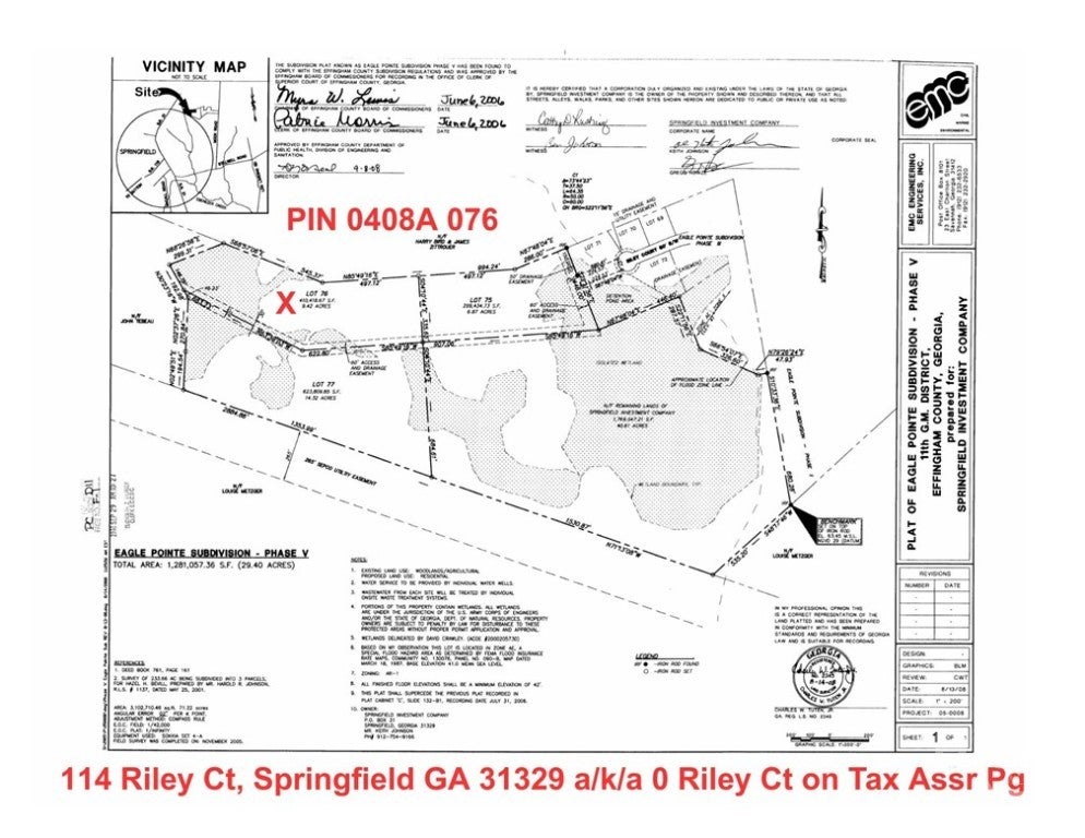 Photo of 114 Riley Court, Springfield, GA 31329 (MLS # SA364936)