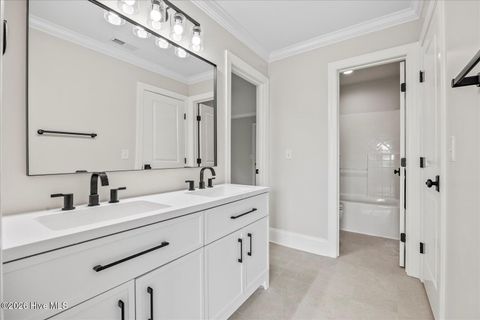 Tiny photo for 203 Hatteras Court, Hampstead, NC 28443 (MLS # 100560992)