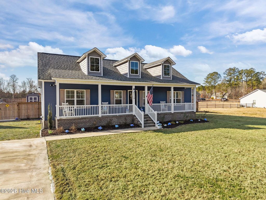 Photo of 4724 Virginia Dare Drive, Washington, NC 27889 (MLS # 100552038)