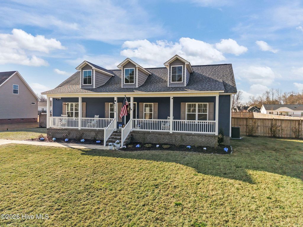 Photo of 4724 Virginia Dare Drive, Washington, NC 27889 (MLS # 100552038)