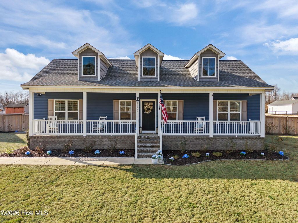 Photo of 4724 Virginia Dare Drive, Washington, NC 27889 (MLS # 100552038)