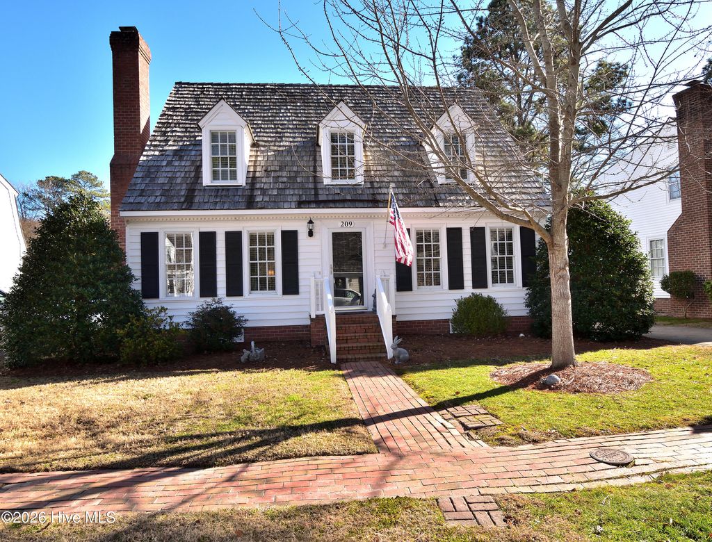 Photo of 209 Old Colony Way, Rocky Mount, NC 27804 (MLS # 100547473)