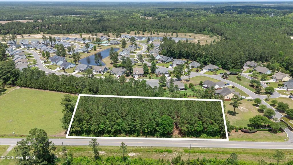 Photo of 0 Galloway Road NE, Bolivia, NC 28422 (MLS # 100575511)