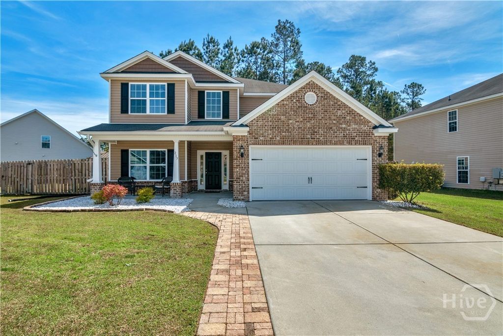 Photo of 217 Cypress Creek Lane, Guyton, GA 31312 (MLS # SA352005)