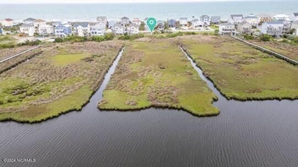 Photo of 0 Island Drive, North Topsail Beach, NC 28460 (MLS # 100508742)