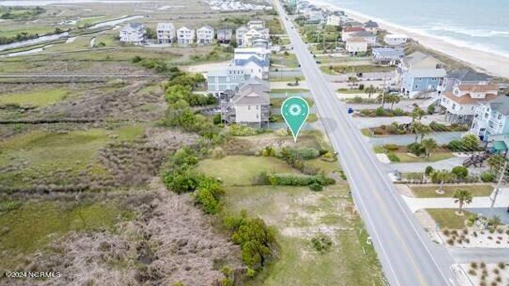 Photo of 0 Island Drive, North Topsail Beach, NC 28460 (MLS # 100508742)