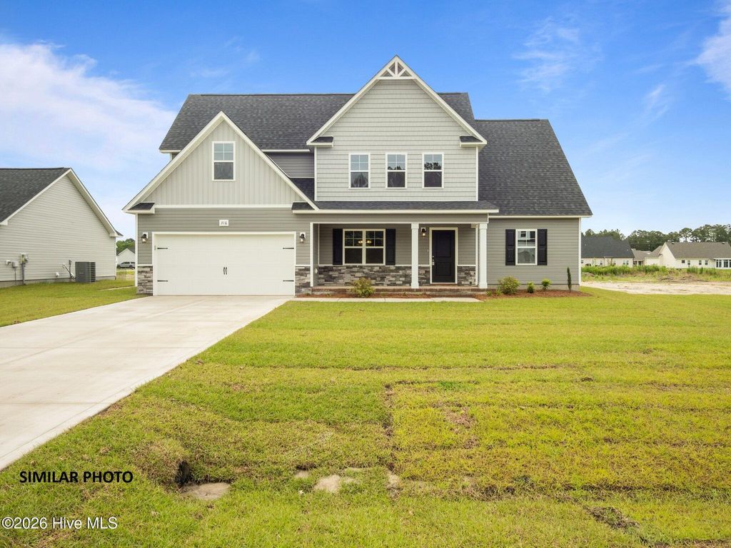 Photo of 506 Sea Ray Cove #Lot 72, Holly Ridge, NC 28445 (MLS # 100571357)