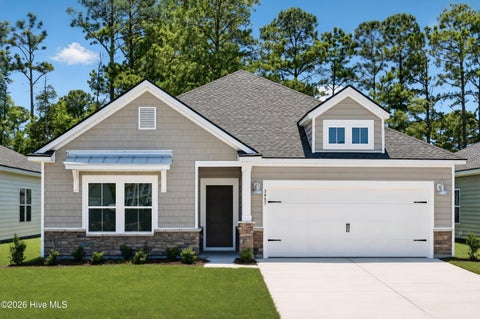 Photo of 3487 Sandhill Crane Drive SW #Litchfield Il Lot 20, Ocean Isle Beach, NC 28469 (MLS # 100598761)