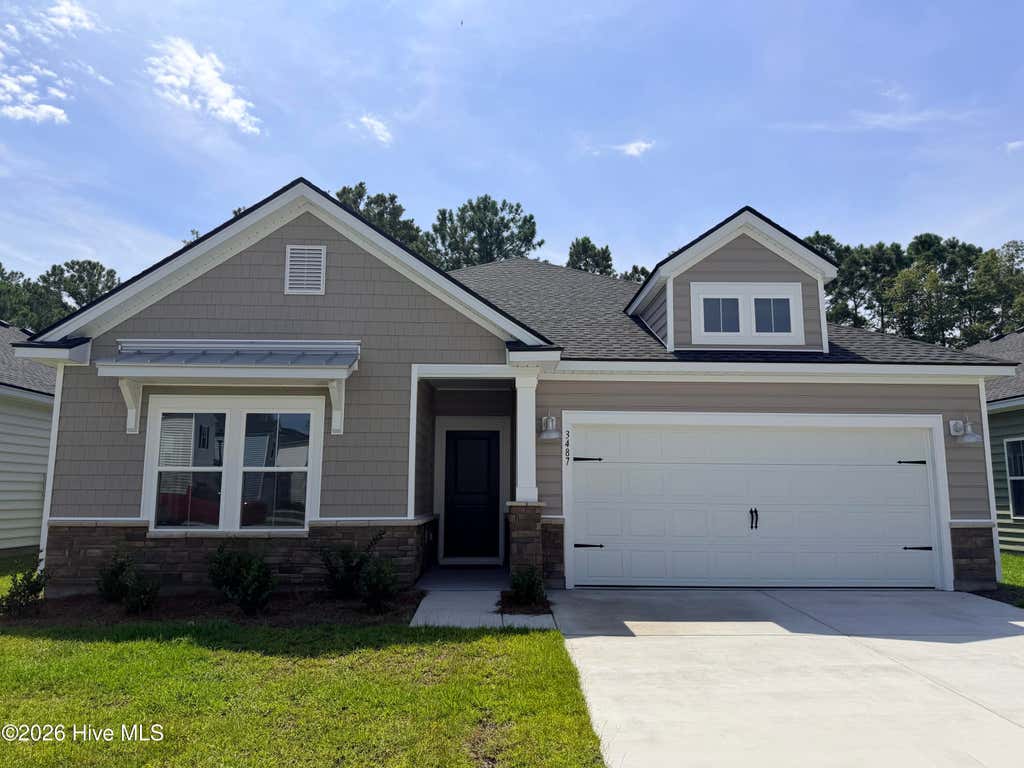 Photo of 3487 Sandhill Crane Drive SW #Litchfield Il Lot 20, Ocean Isle Beach, NC 28469 (MLS # 100598761)