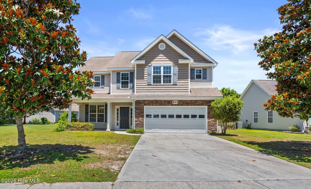Photo of 103 E Stockton Place, Hampstead, NC 28443 (MLS # 100578924)