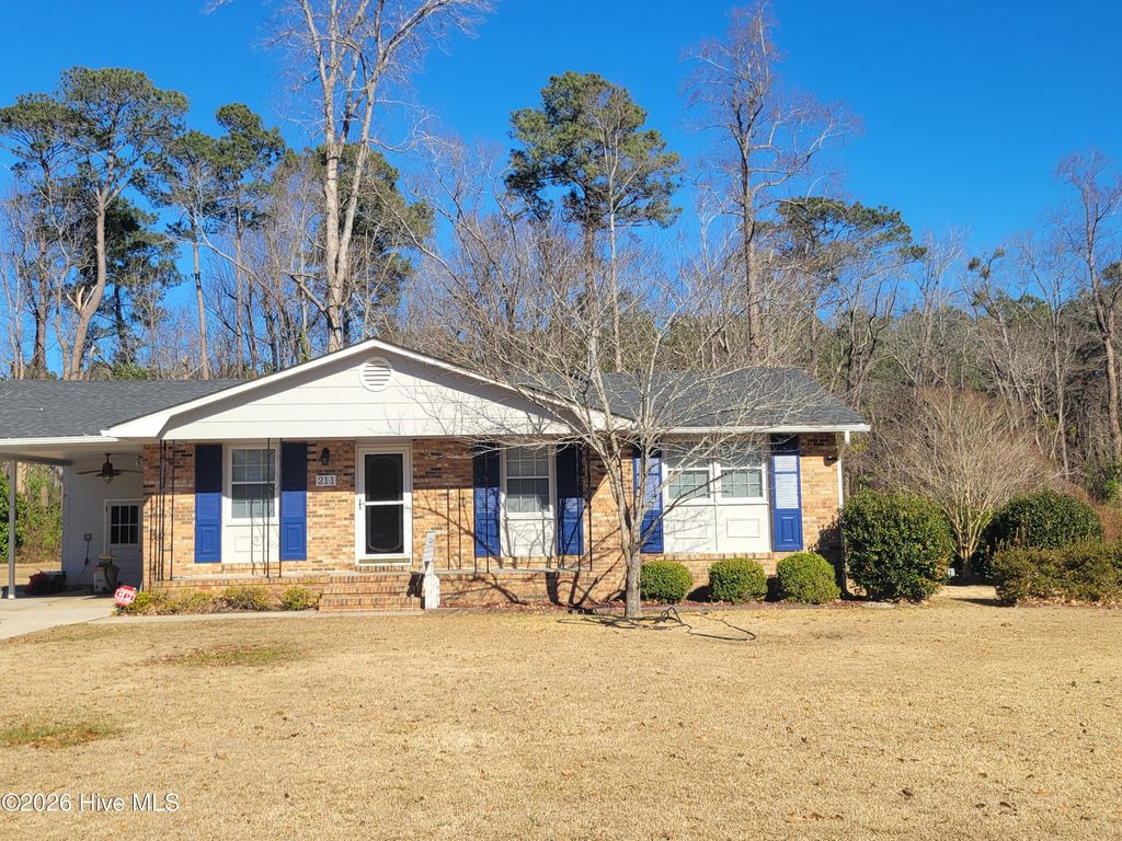 Photo of 211 Mcarthur Drive, Jacksonville, NC 28546 (MLS # 100550852)