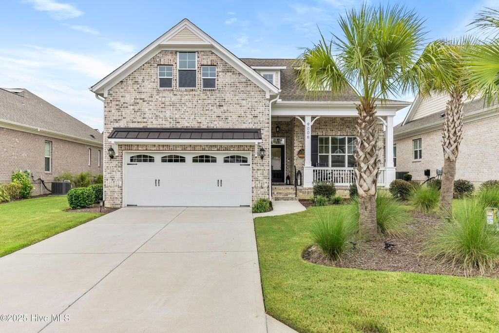 Photo of 9006 Mango Bay Court NE, Leland, NC 28451 (MLS # 100554494)