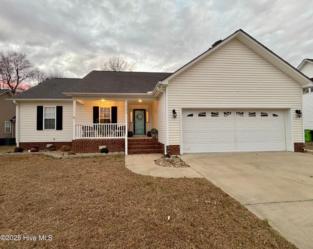 Photo of 2693 Westminster Drive, Winterville, NC 28590 (MLS # 100546967)
