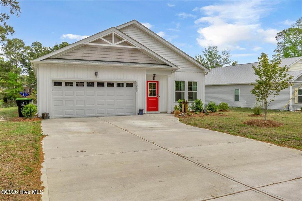 Photo of 1069 River Drive SW, Calabash, NC 28467 (MLS # 100566058)