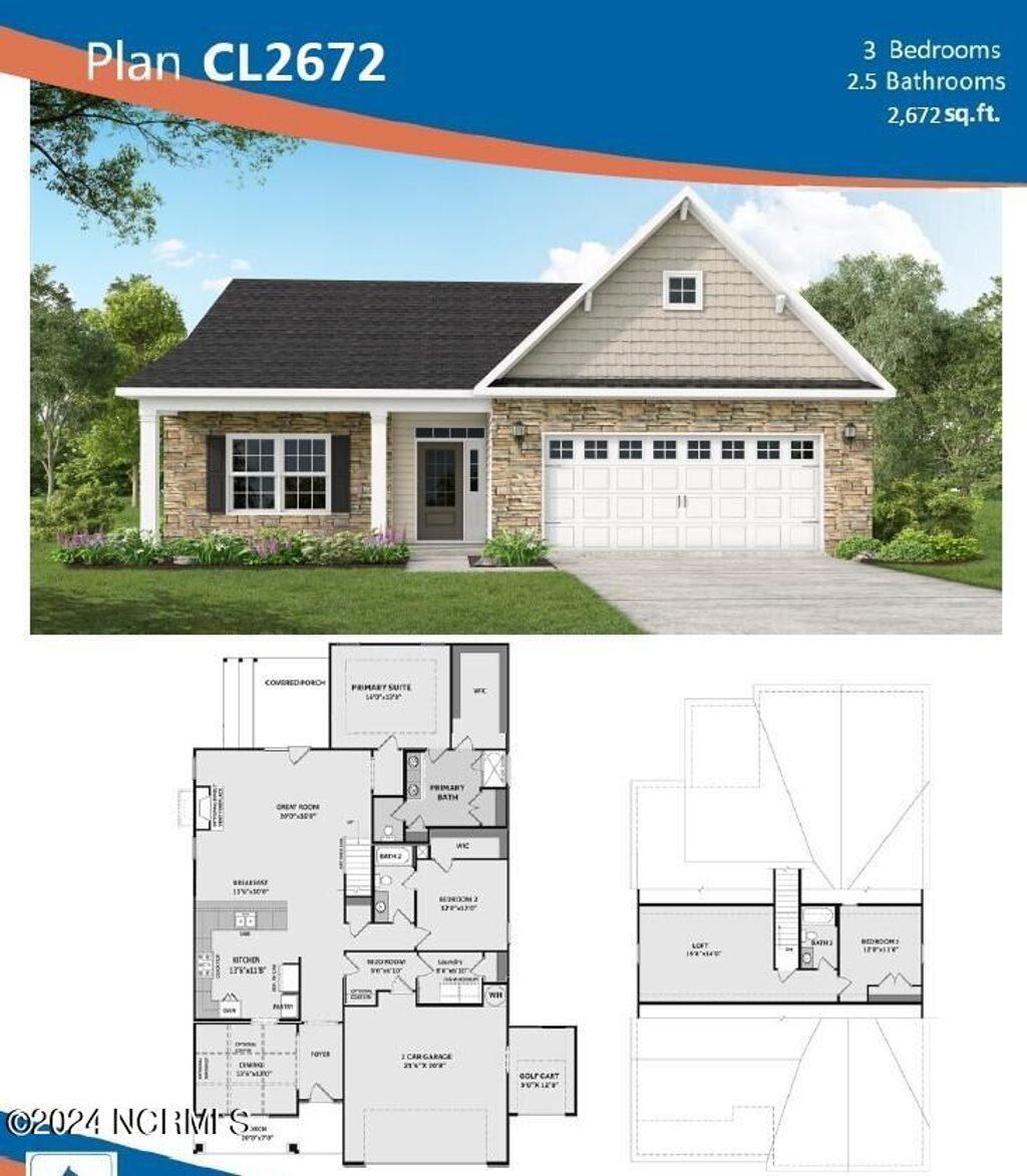 Photo of 668 Cresswell Moor Way, Fayetteville, NC 28311 (MLS # 100434119)