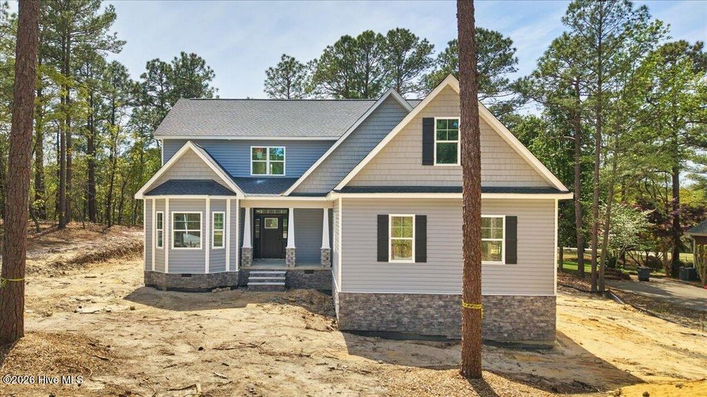 Photo of 451 Thimbleberry Drive, Vass, NC 28394 (MLS # 100560733)