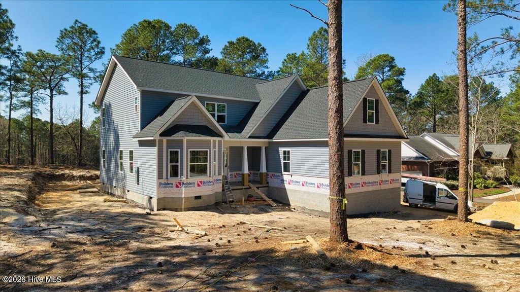 Photo of 451 Thimbleberry Drive, Vass, NC 28394 (MLS # 100560733)
