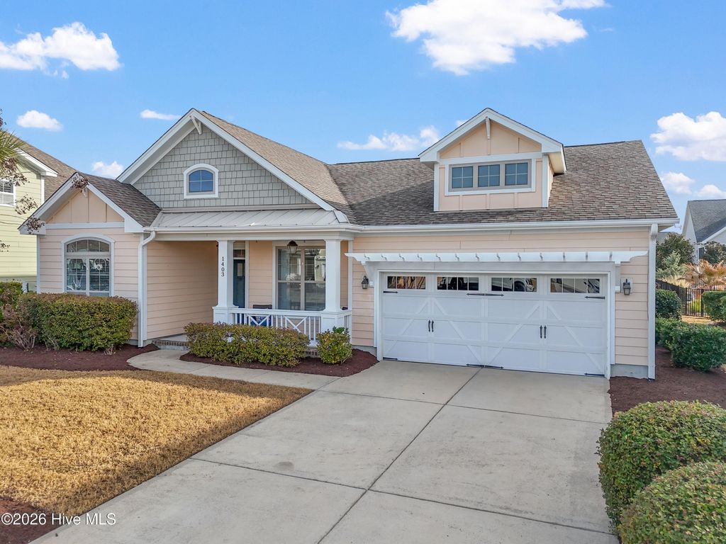 Photo of 1403 Dunes Boulevard SW, Ocean Isle Beach, NC 28469 (MLS # 100547463)