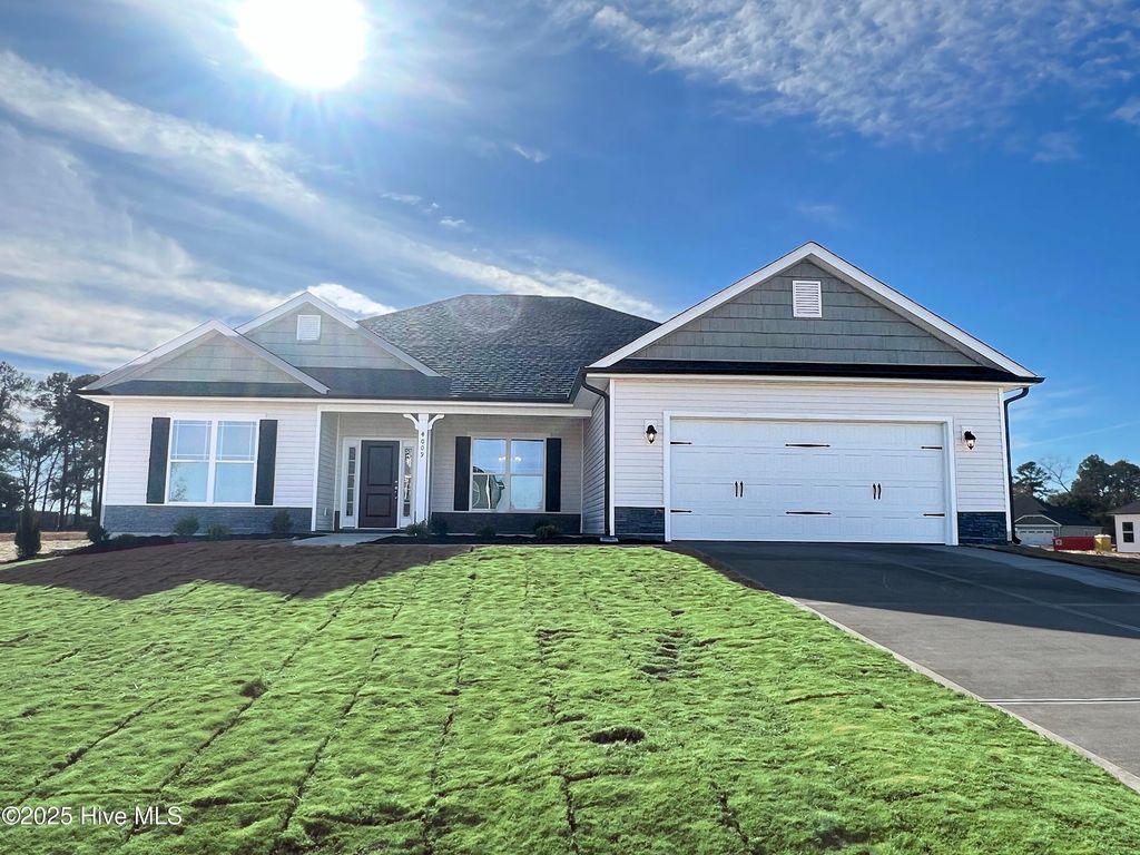 Photo of 9426 Byron Court #Lot 210, Bailey, NC 27807 (MLS # 100545468)
