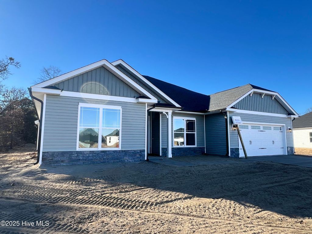 Photo of 9426 Byron Court #Lot 210, Bailey, NC 27807 (MLS # 100545468)