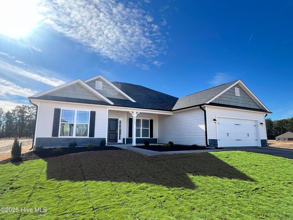 Photo of 9426 Byron Court #Lot 210, Bailey, NC 27807 (MLS # 100545468)