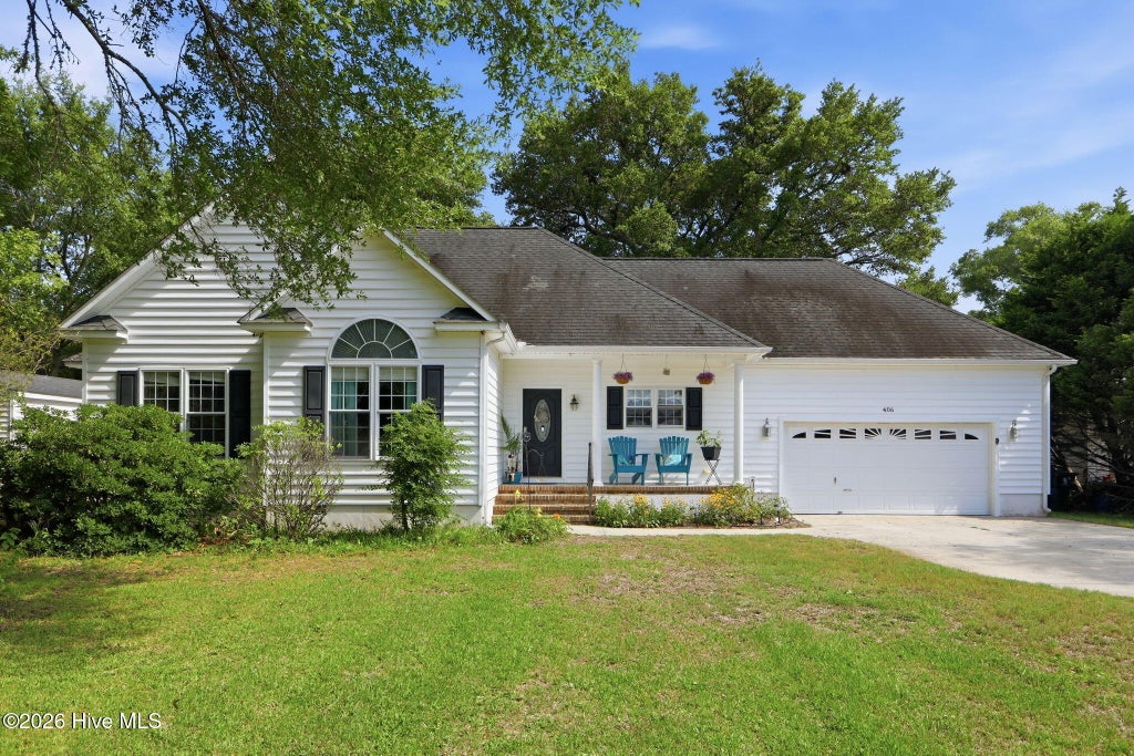 Photo of 406 Neptune Drive, Cape Carteret, NC 28584 (MLS # 100585637)