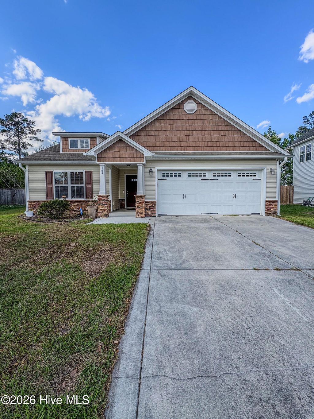 Photo of 309 Merin Height Road, Jacksonville, NC 28546 (MLS # 100568409)