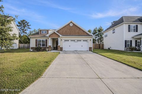 Photo of 309 Merin Height Road, Jacksonville, NC 28546 (MLS # 100568409)