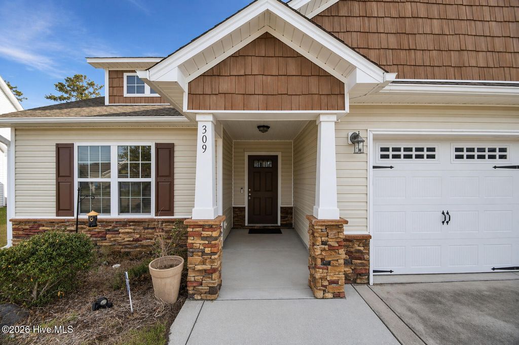 Photo of 309 Merin Height Road, Jacksonville, NC 28546 (MLS # 100568409)