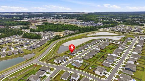 Tiny photo for 4772 Scaup Way #Lot 227, Winnabow, NC 28479 (MLS # 100573588)