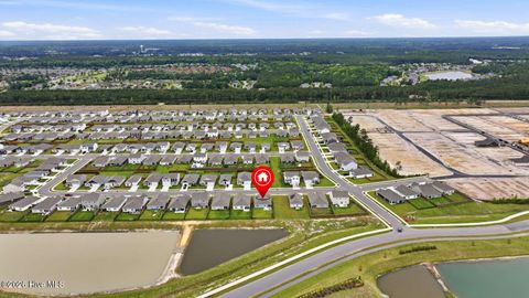 Tiny photo for 4772 Scaup Way #Lot 227, Winnabow, NC 28479 (MLS # 100573588)