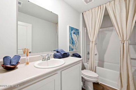 Tiny photo for 4772 Scaup Way #Lot 227, Winnabow, NC 28479 (MLS # 100573588)
