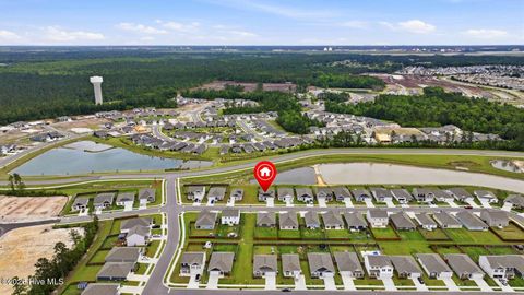 Tiny photo for 4772 Scaup Way #Lot 227, Winnabow, NC 28479 (MLS # 100573588)