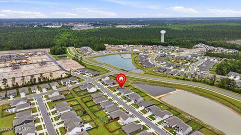 Tiny photo for 4772 Scaup Way #Lot 227, Winnabow, NC 28479 (MLS # 100573588)