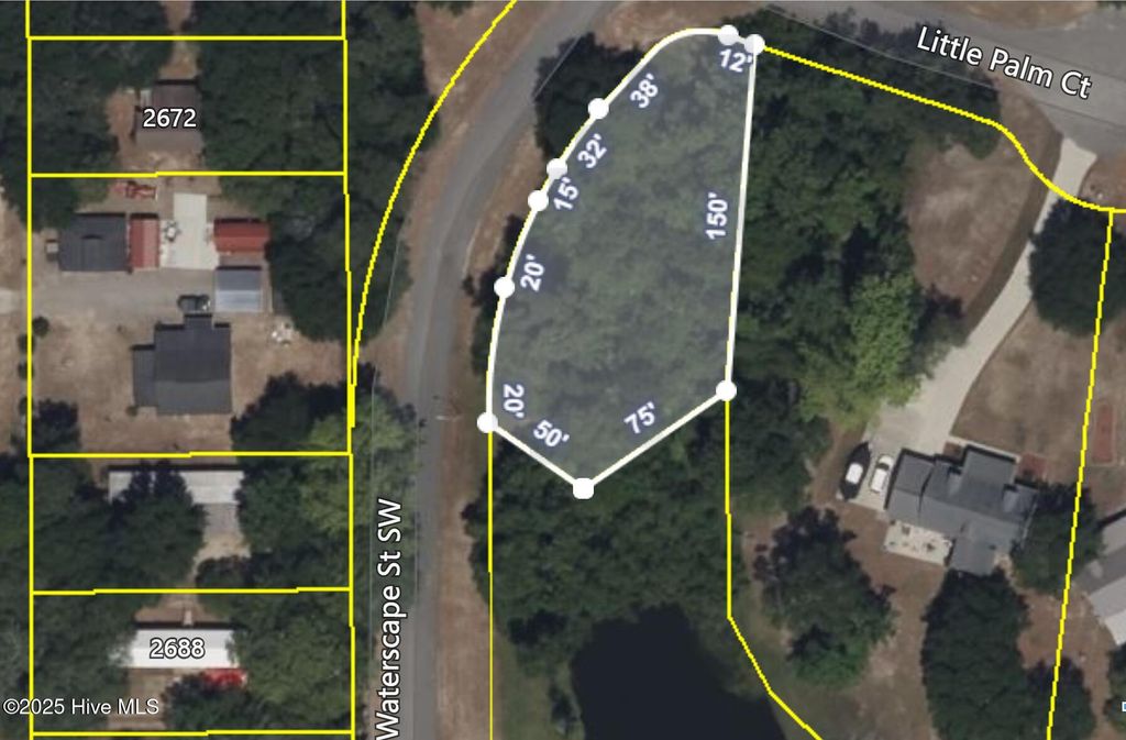 Photo of 2636 Waterscape Drive SW, Supply, NC 28462 (MLS # 100576158)