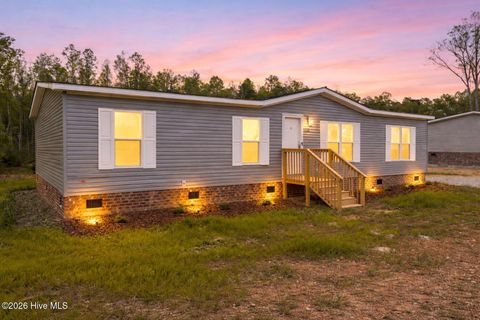 Mobile Home For Sale - 1735 Lynch Road<br/> Hollister, NC 27844