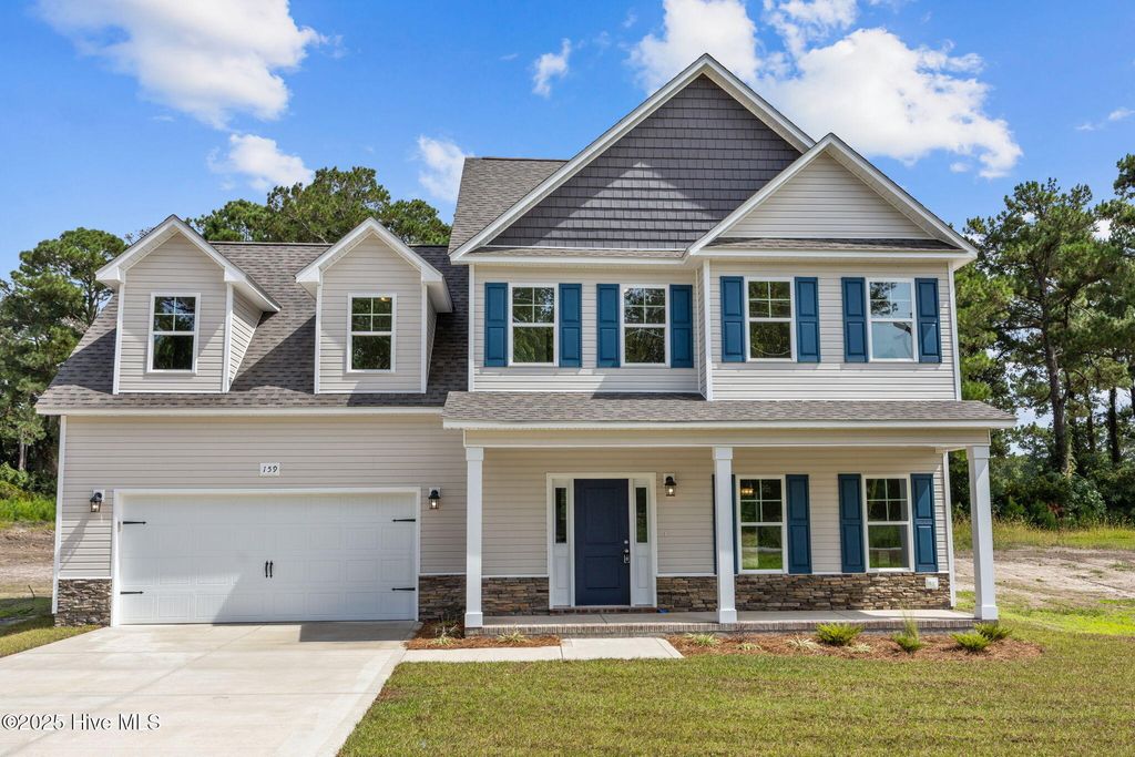 Photo of 159 Vista Cay Drive, Hubert, NC 28539 (MLS # 100506161)