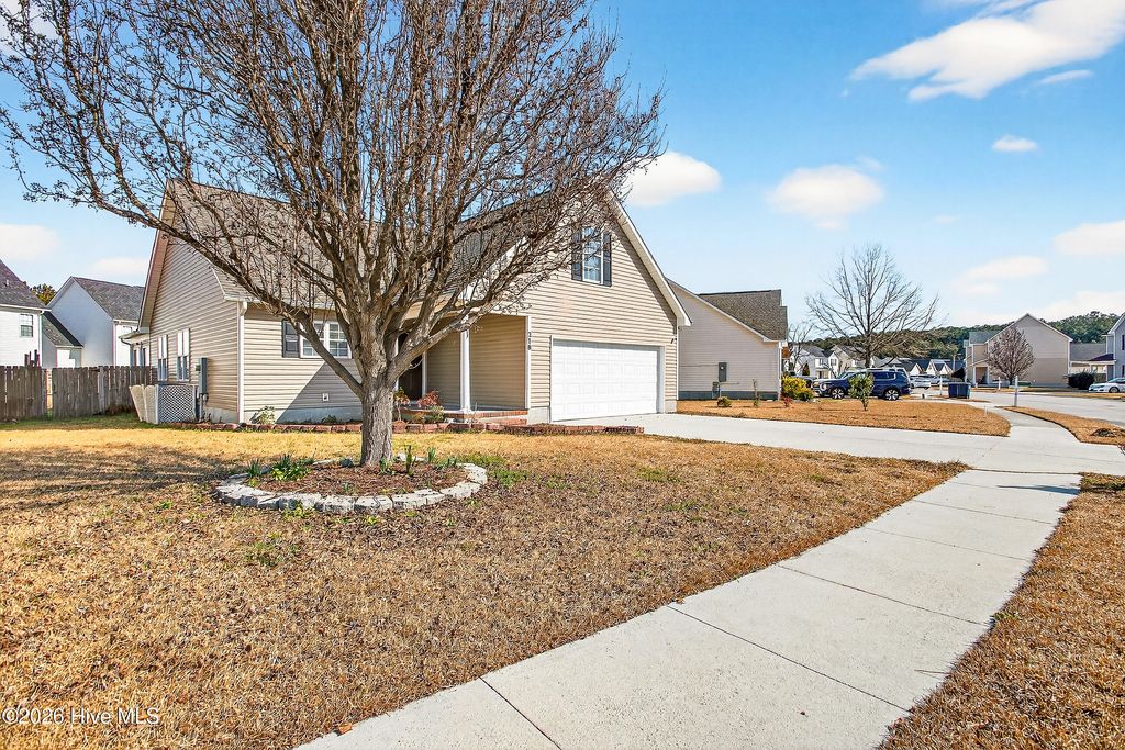 Photo of 218 Ashcroft Drive, Jacksonville, NC 28546 (MLS # 100552095)