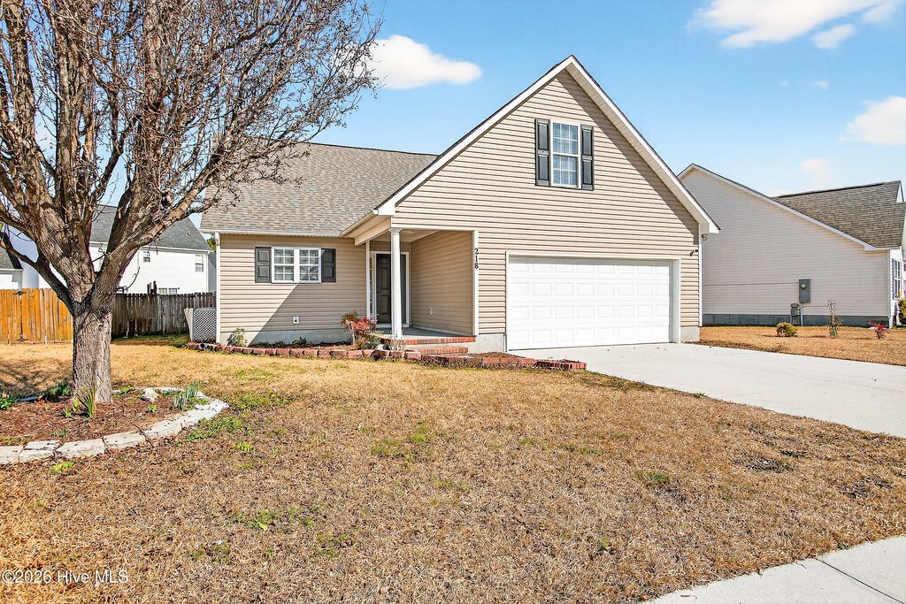 Photo of 218 Ashcroft Drive, Jacksonville, NC 28546 (MLS # 100552095)