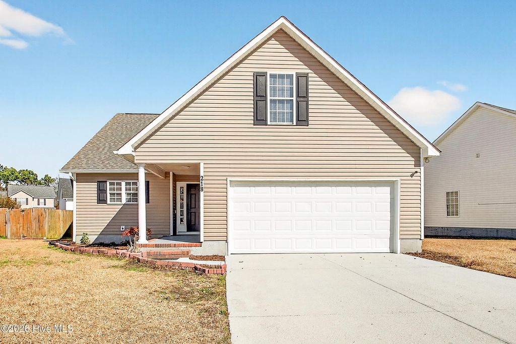 Photo of 218 Ashcroft Drive, Jacksonville, NC 28546 (MLS # 100552095)