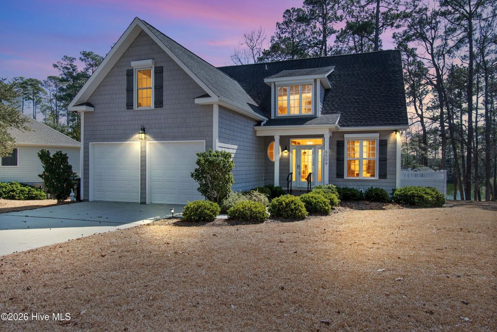 Photo of 6509 Walden Pond Lane, Southport, NC 28461 (MLS # 100555645)