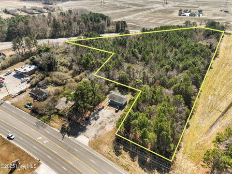 Vacant Land For Sale - 160 Shortcut Road<br/> Barco, NC 27917